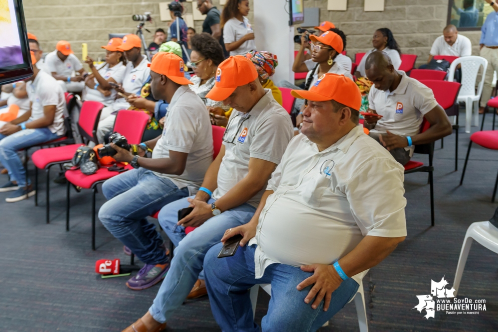 En la isla de San Andrés se realizó la consolidación de la red étnica P247