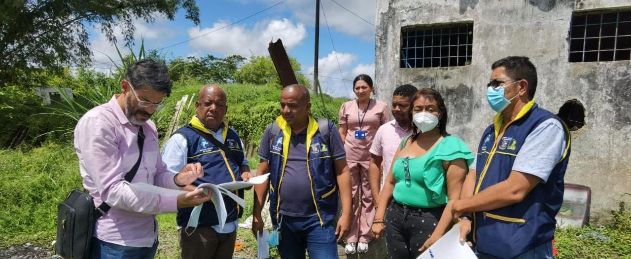 Presentan predio para el Centro Penitenciario de Buenaventura