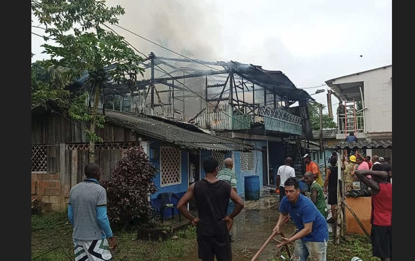 La Alcaldía Distrital de Buenaventura llevará ayudas humanitarias a familias damnificadas por incendio en Juanchaco