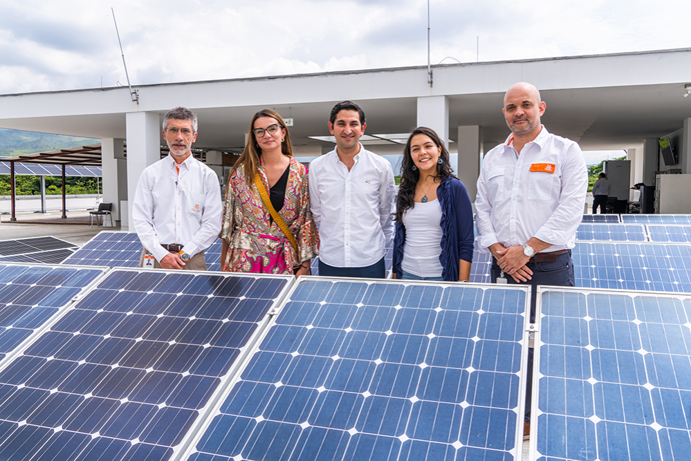 El Valle del Cauca, es pionero de la transición energética de Colombia