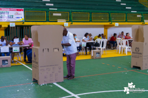 La segunda vuelta de las elecciones presidenciales de 2022 se desarrolló con normalidad y plenas garantías para todos los actores del proceso