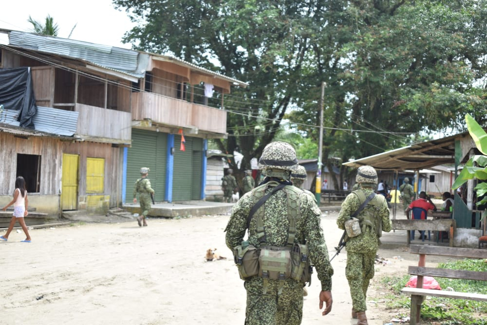 La Armada de Colombia intensifica esfuerzos para dar con el paradero de cinco personas desaparecidas en Bajo Baudó, Chocó