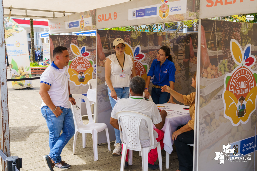 Cerca de 600 personas se habrían beneficiado con jornada de negocios Agricultura por Contrato en Buenaventura