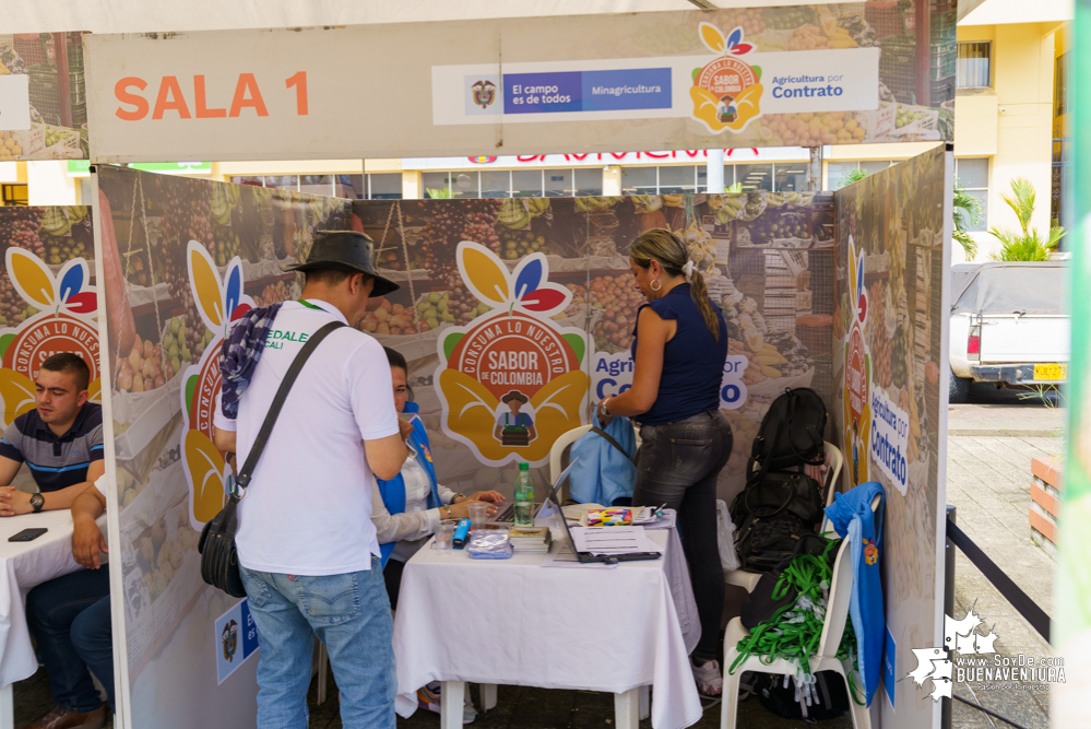 Cerca de 600 personas se habrían beneficiado con jornada de negocios Agricultura por Contrato en Buenaventura