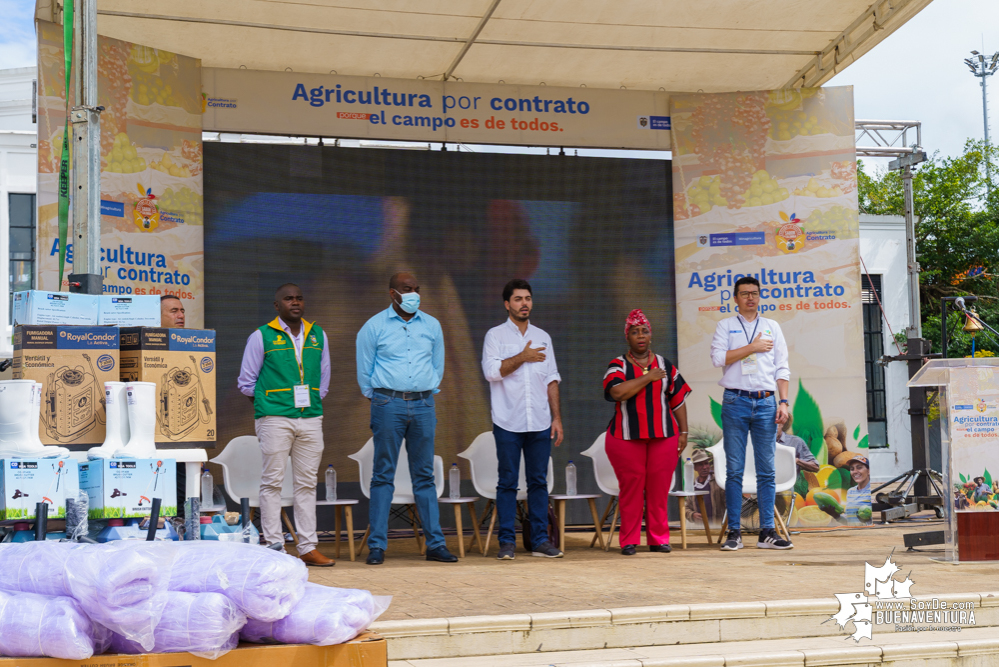 Cerca de 600 personas se habrían beneficiado con jornada de negocios Agricultura por Contrato en Buenaventura