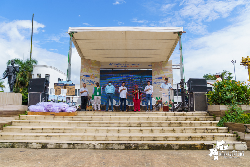 Cerca de 600 personas se habrían beneficiado con jornada de negocios Agricultura por Contrato en Buenaventura