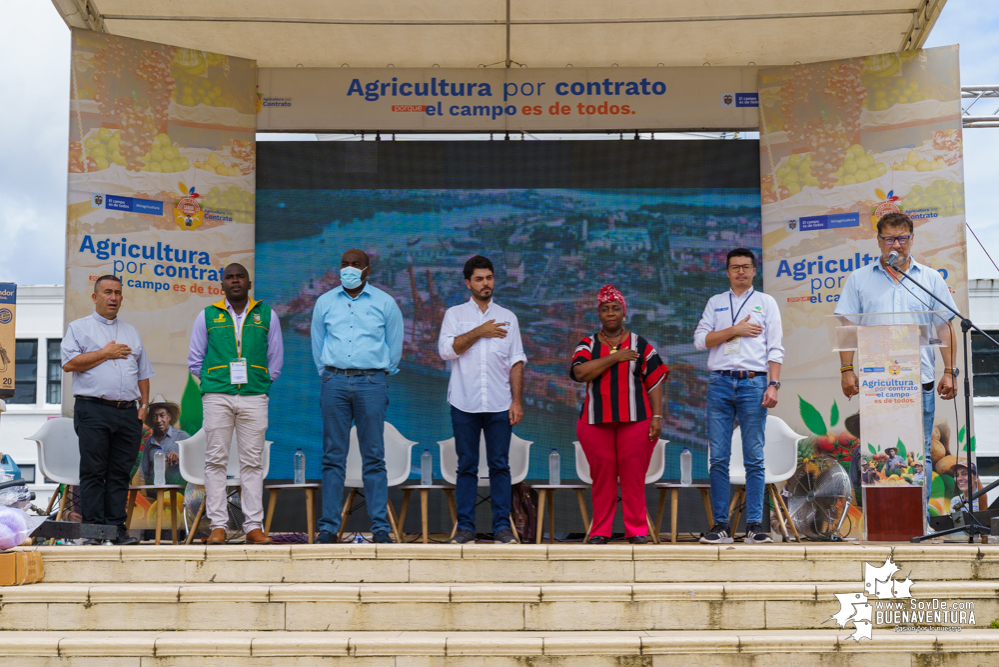 Cerca de 600 personas se habrían beneficiado con jornada de negocios Agricultura por Contrato en Buenaventura