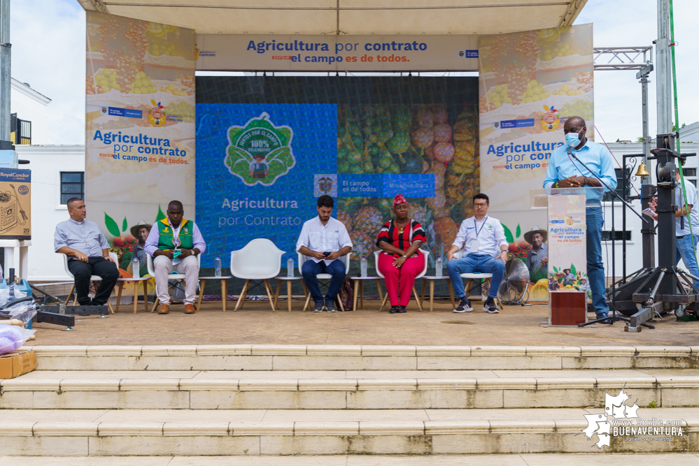 Cerca de 600 personas se habrían beneficiado con jornada de negocios Agricultura por Contrato en Buenaventura