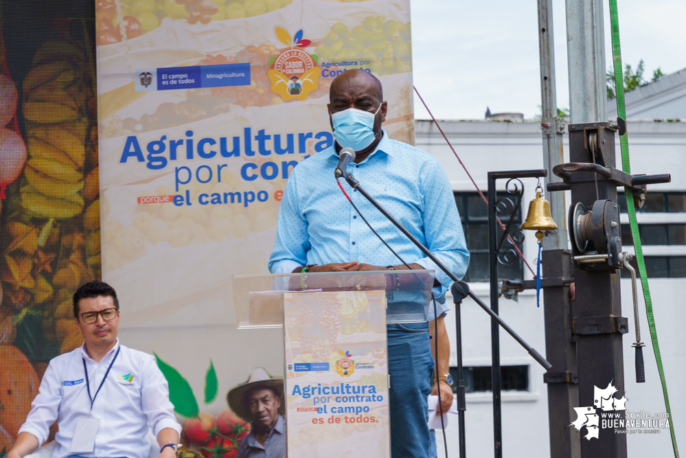 Cerca de 600 personas se habrían beneficiado con jornada de negocios Agricultura por Contrato en Buenaventura