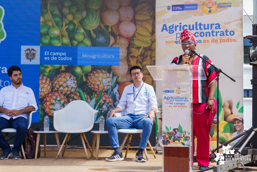 Cerca de 600 personas se habrían beneficiado con jornada de negocios Agricultura por Contrato en Buenaventura