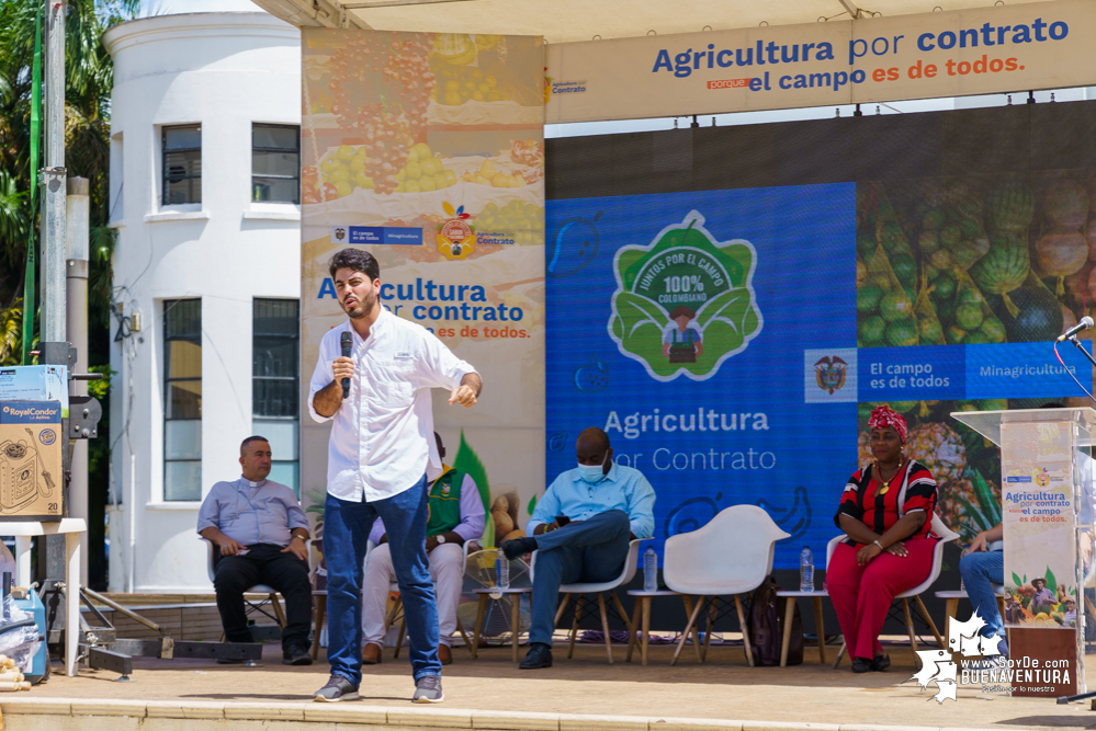 Cerca de 600 personas se habrían beneficiado con jornada de negocios Agricultura por Contrato en Buenaventura