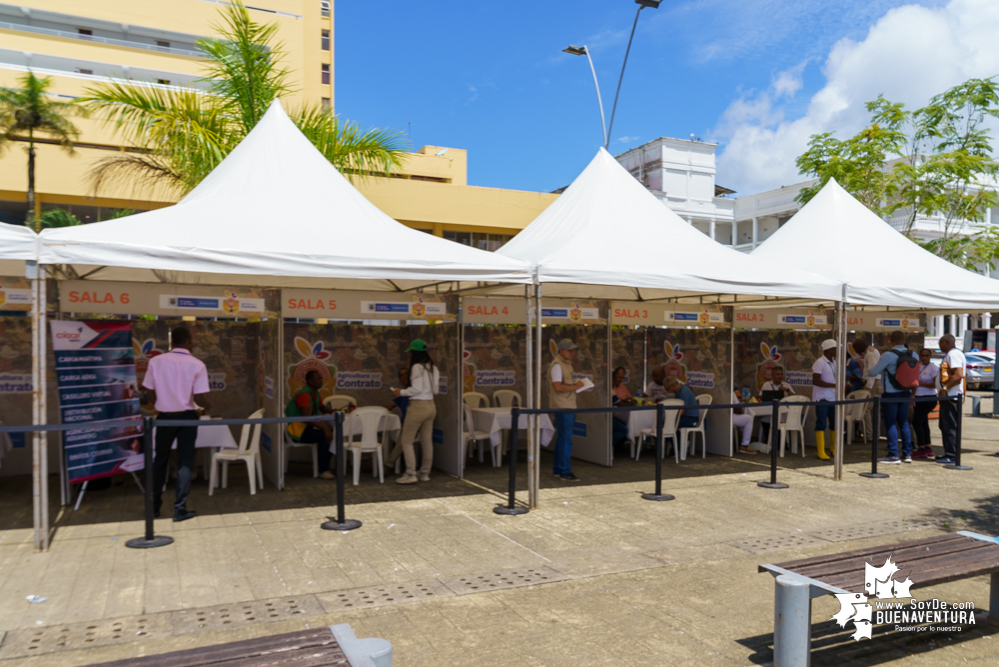 Cerca de 600 personas se habrían beneficiado con jornada de negocios Agricultura por Contrato en Buenaventura