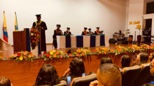 Con éxito, la Universidad del Pacífico graduó 226 nuevos profesionales y tecnólogos