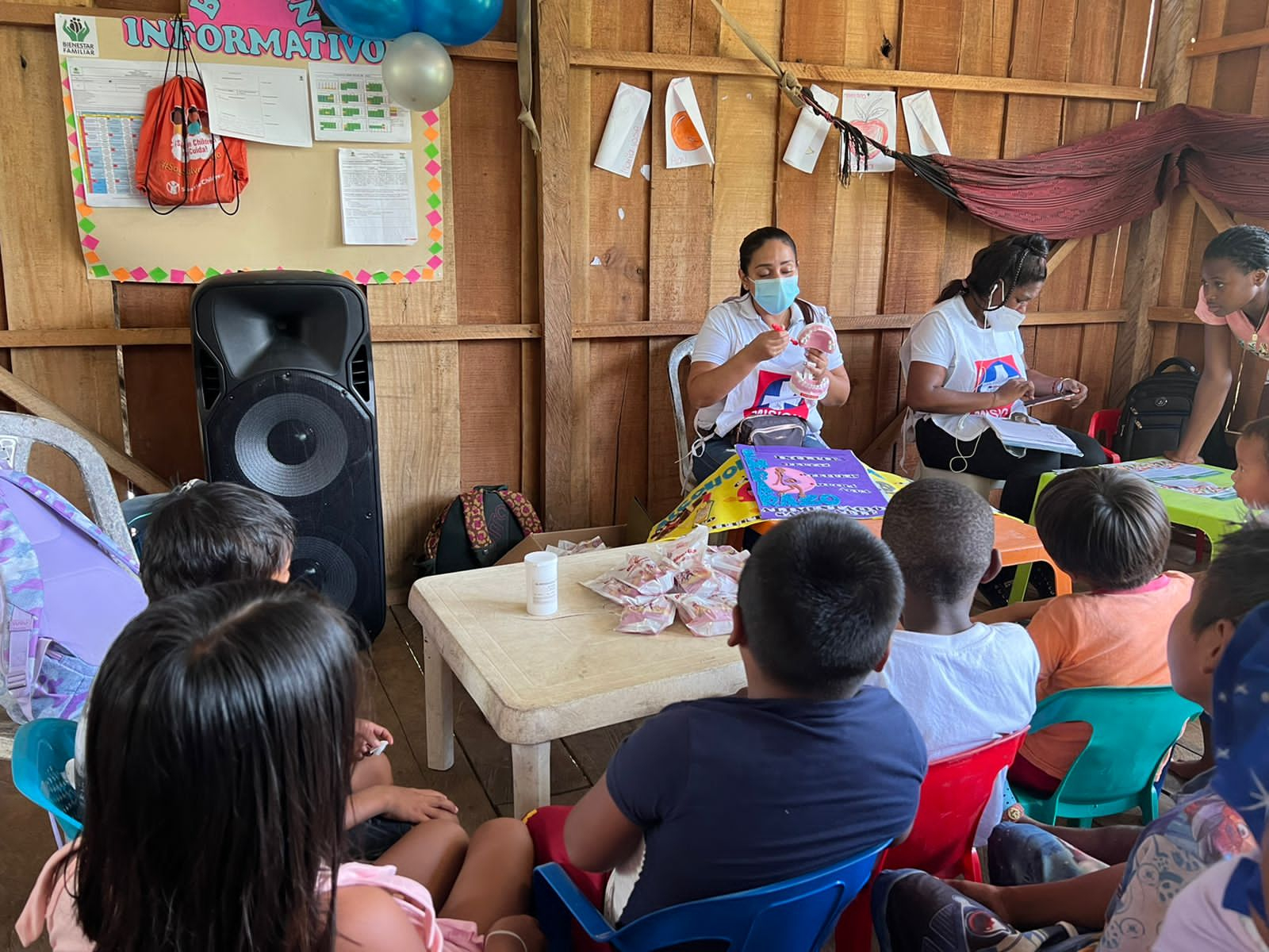 La Secretaría de Salud está cada vez más cerca de las comunidades rurales de Buenaventura