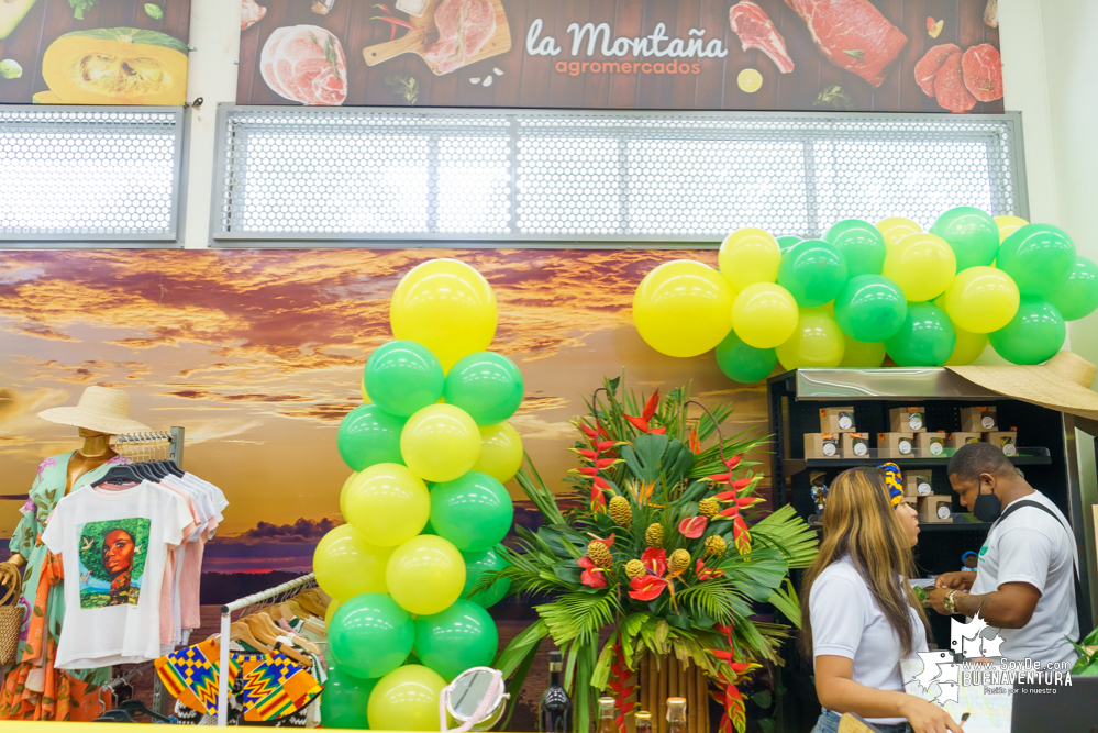 Se inauguró el Rincón del Pacífico en La Montaña Agromercados en local de La 14 Buenaventura