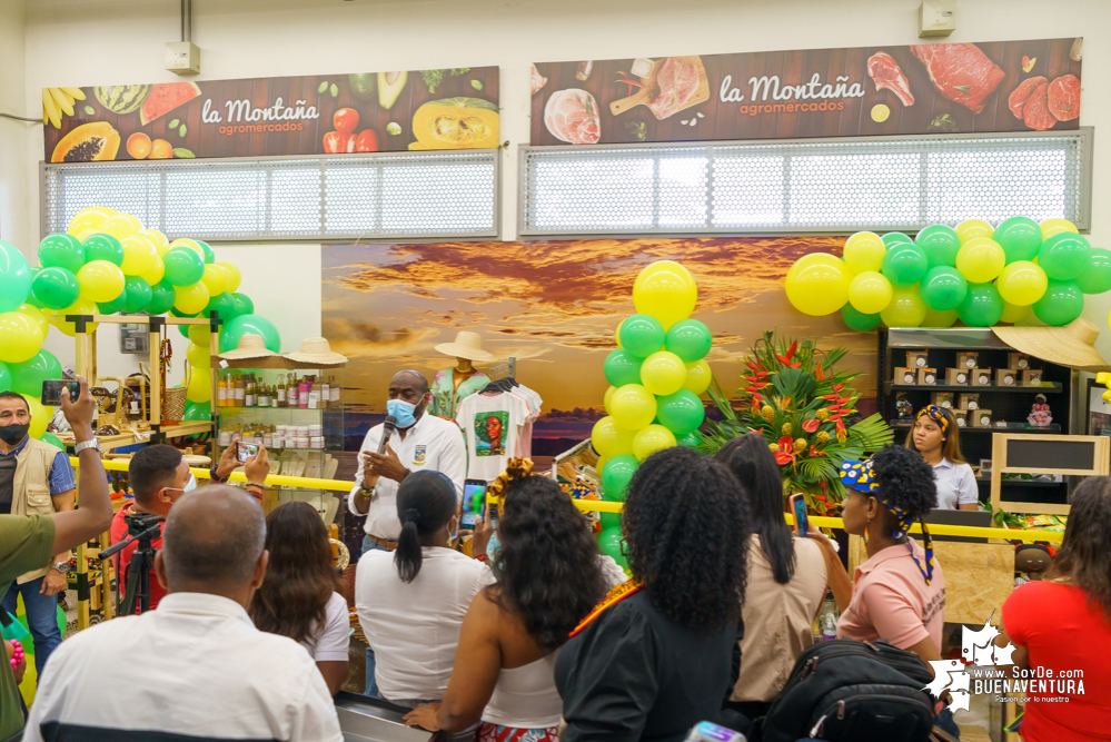 Se inauguró el Rincón del Pacífico en La Montaña Agromercados en local de La 14 Buenaventura