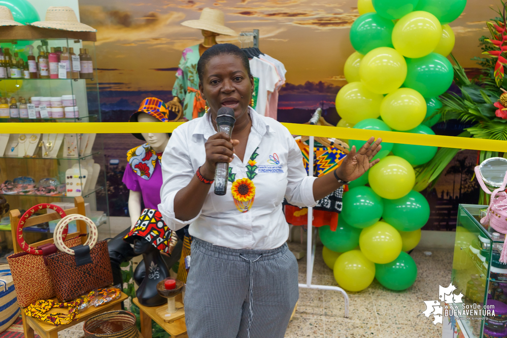 Se inauguró el Rincón del Pacífico en La Montaña Agromercados en local de La 14 Buenaventura