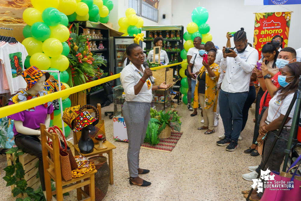 Se inauguró el Rincón del Pacífico en La Montaña Agromercados en local de La 14 Buenaventura