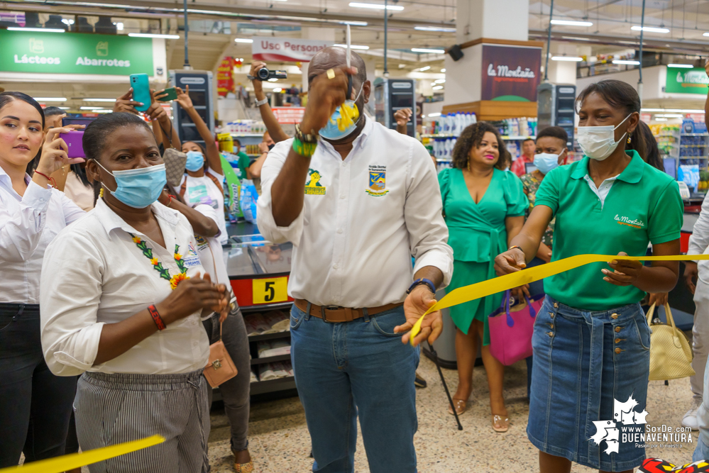 Se inauguró el Rincón del Pacífico en La Montaña Agromercados en local de La 14 Buenaventura