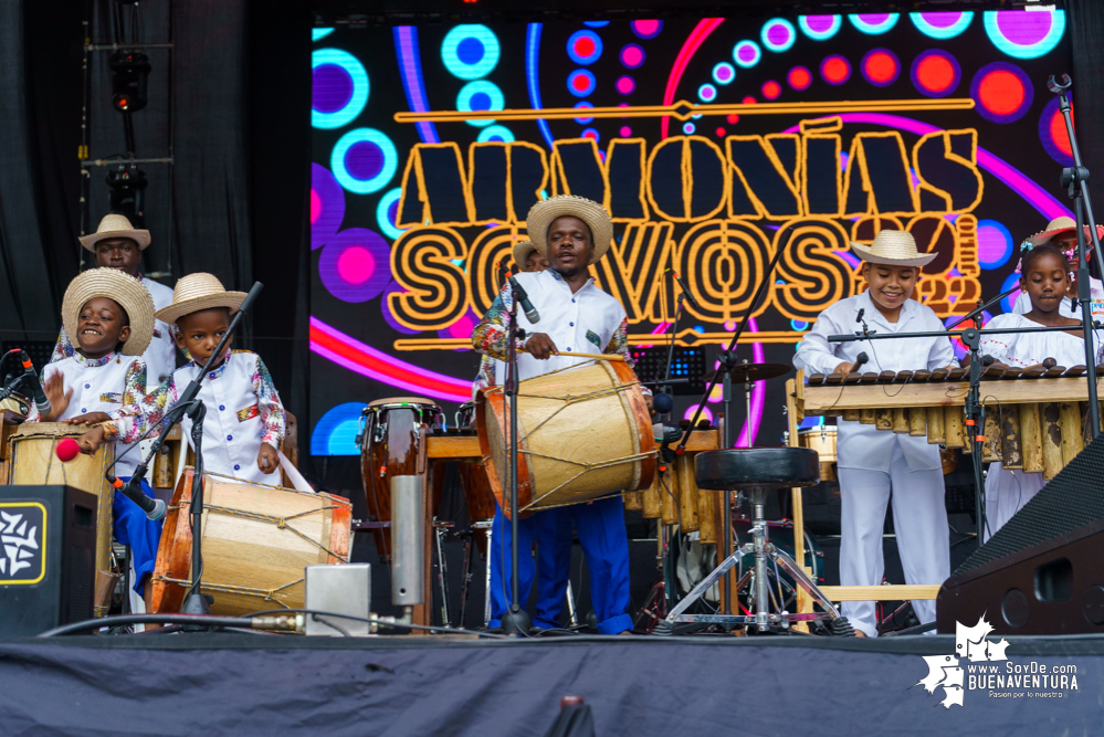 El Concierto Nacional “Armonía Somos” en Buenaventura fue todo un éxito