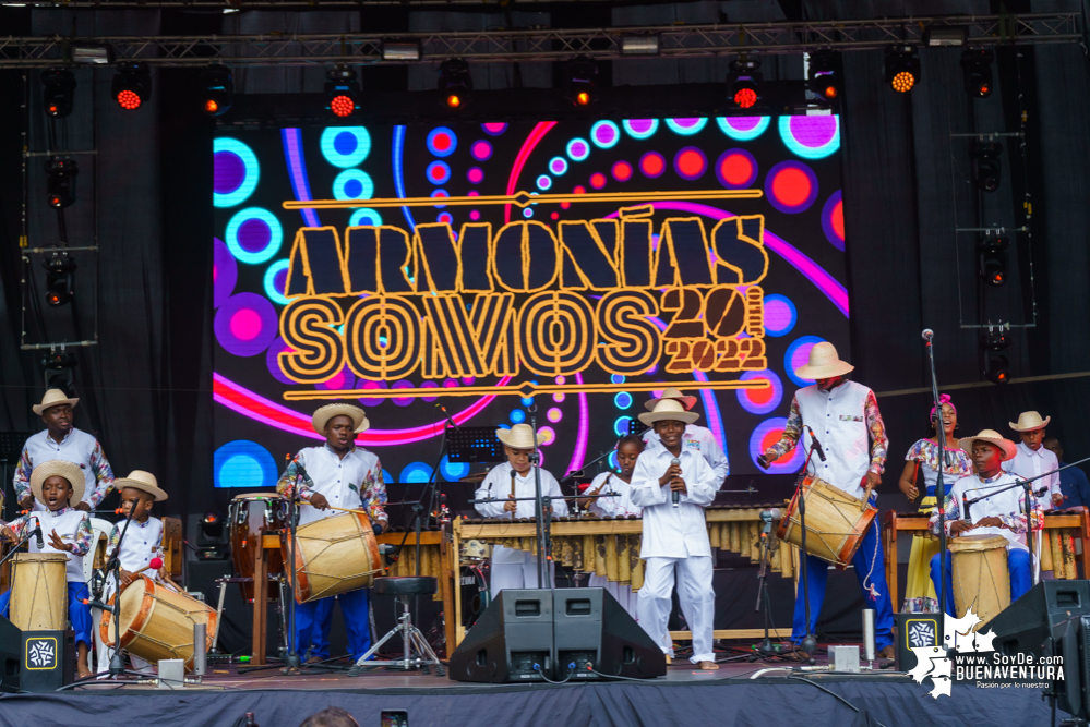 El Concierto Nacional “Armonía Somos” en Buenaventura fue todo un éxito