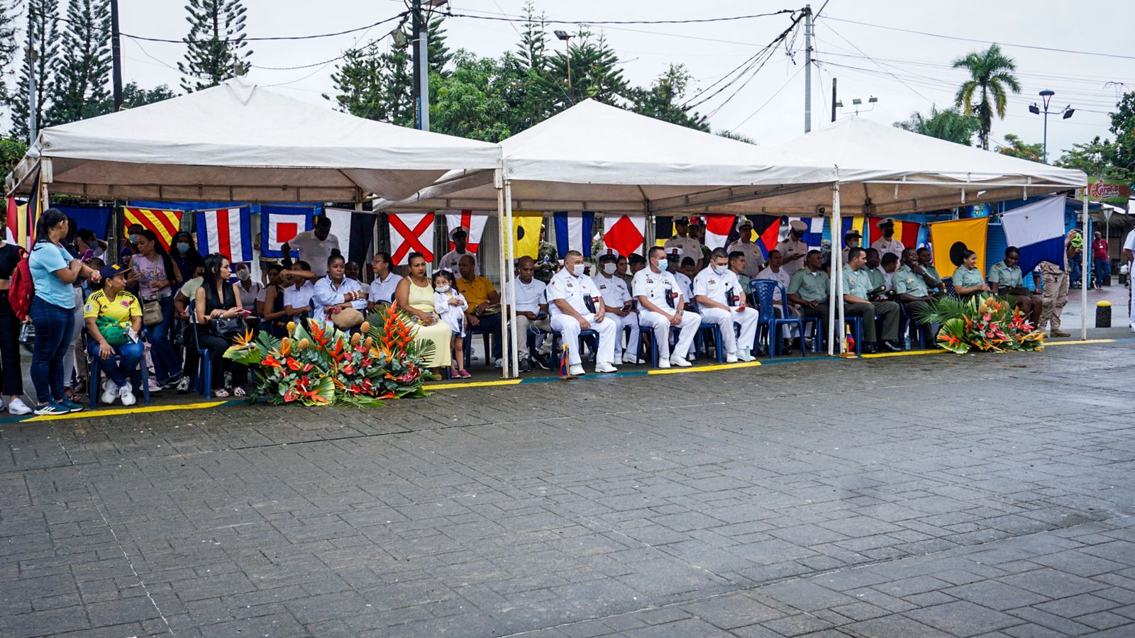 En la conmemoración del Día de la Independencia de Colombia, la Alcaldía Distrital de Buenaventura anunció dotación por más de 1.000 millones a la Fuerza Pública