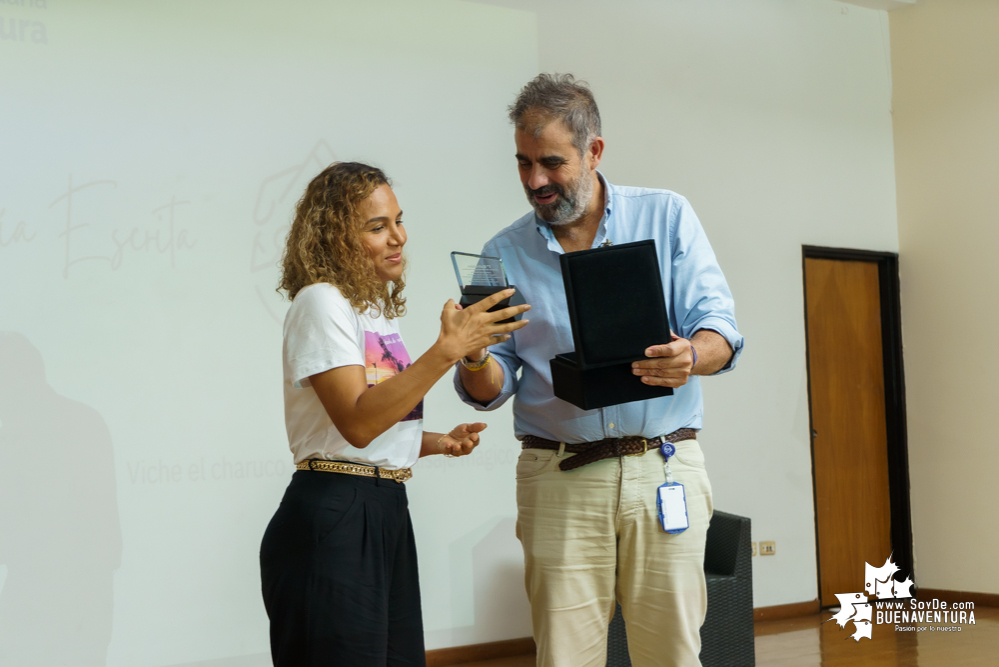 La Sociedad Portuaria Regional de Buenaventura presentó a los ganadores de la primera edición del Premio al Periodismo Positivo 