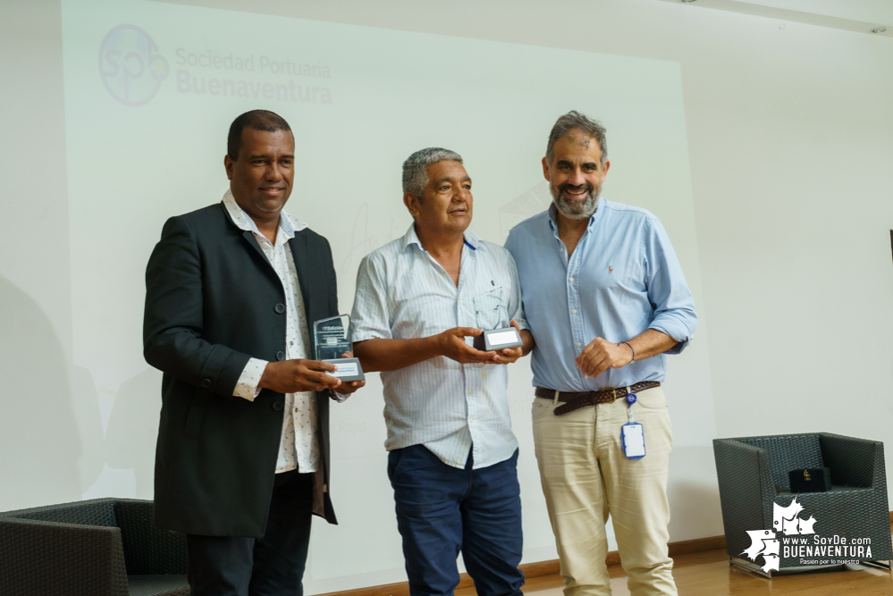 La Sociedad Portuaria Regional de Buenaventura presentó a los ganadores de la primera edición del Premio al Periodismo Positivo 