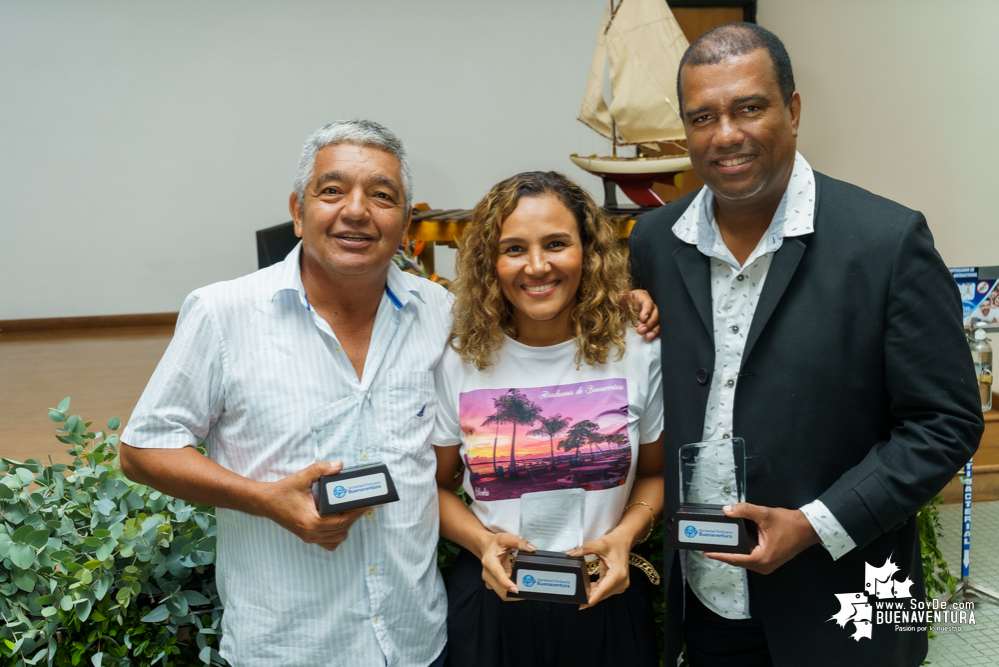 La Sociedad Portuaria Regional de Buenaventura presentó a los ganadores de la primera edición del Premio al Periodismo Positivo 