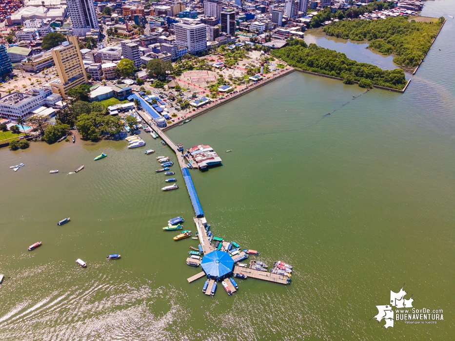 El Gobierno nacional adelanta trámites para la entrega del embarcadero turístico al Distrito de Buenaventura