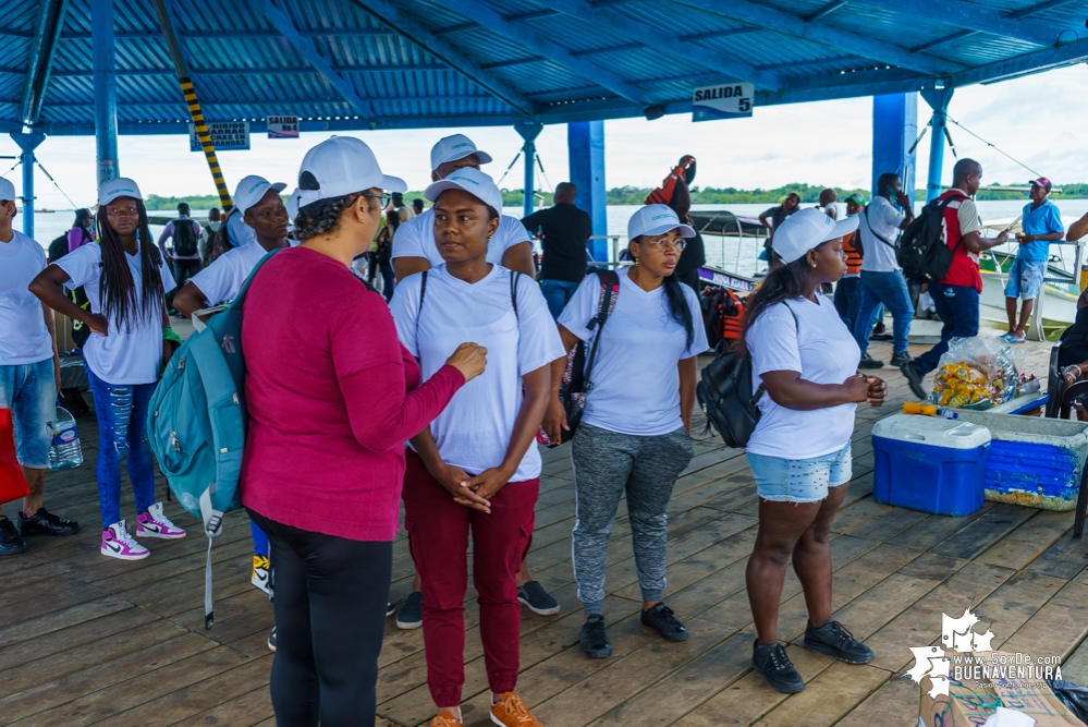 Se realizó con éxito una jornada de limpieza de la playa San Pedro con Asogesampa y Cempre