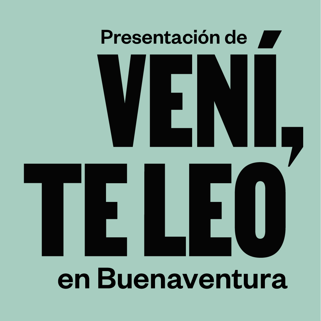 Narrativas del Pacífico en Buenaventura, presentación del libro Vení, te leo