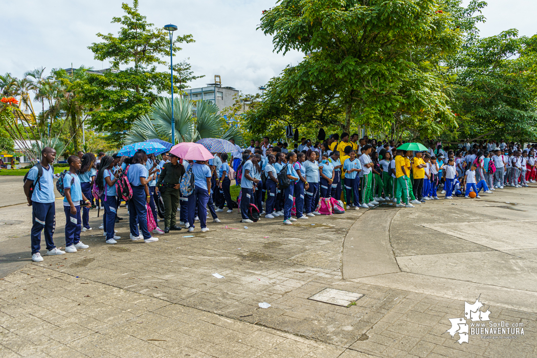 Centenares de niños y jóvenes disfrutaron del Día de la Convivencia Estudiantil organizado por la Gestora Social de Buenaventura