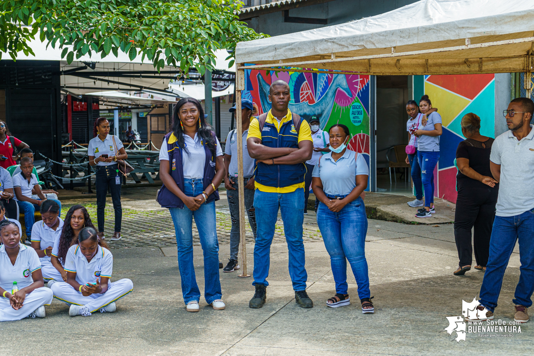 Centenares de niños y jóvenes disfrutaron del Día de la Convivencia Estudiantil organizado por la Gestora Social de Buenaventura