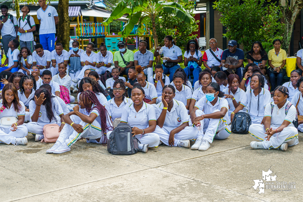 Centenares de niños y jóvenes disfrutaron del Día de la Convivencia Estudiantil organizado por la Gestora Social de Buenaventura