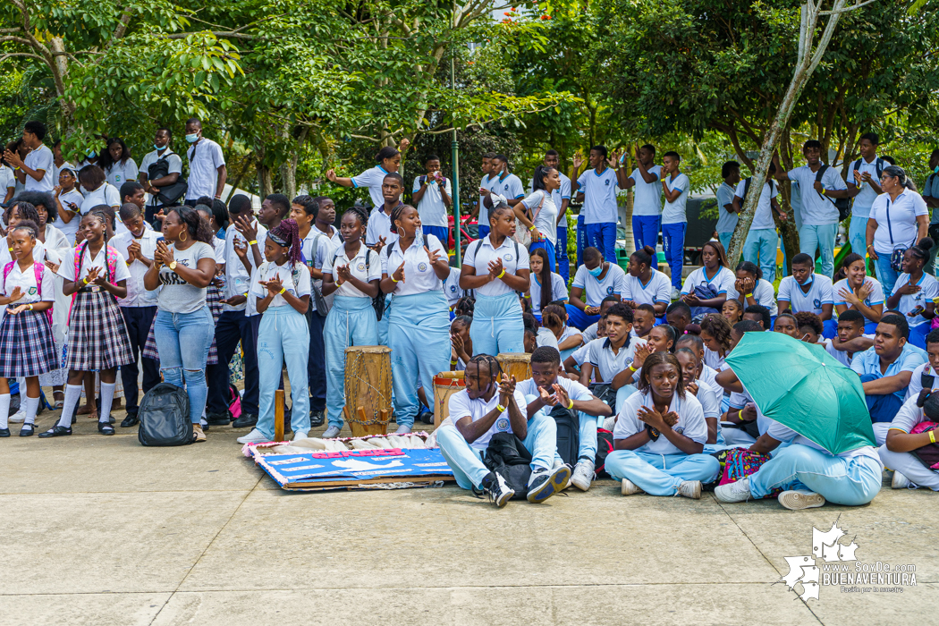 Centenares de niños y jóvenes disfrutaron del Día de la Convivencia Estudiantil organizado por la Gestora Social de Buenaventura