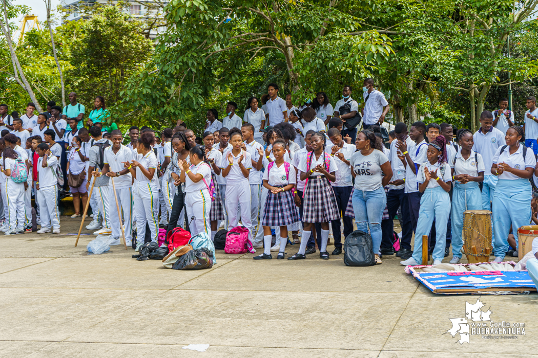 Centenares de niños y jóvenes disfrutaron del Día de la Convivencia Estudiantil organizado por la Gestora Social de Buenaventura