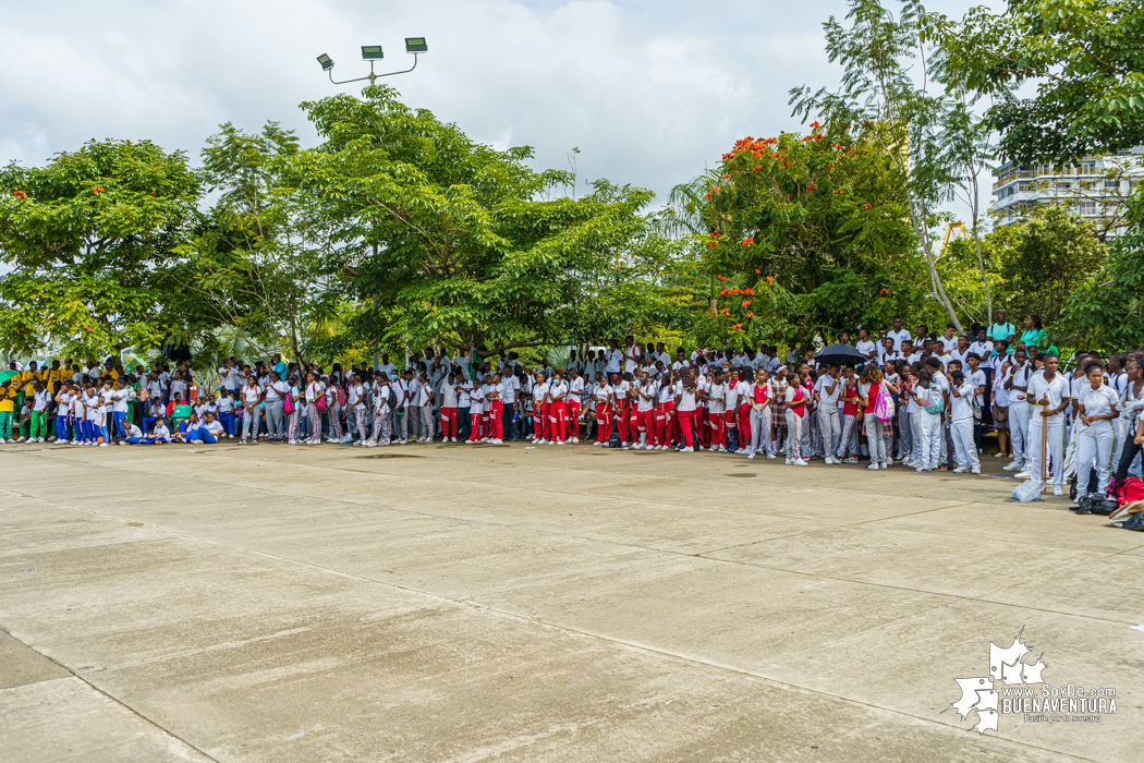 Centenares de niños y jóvenes disfrutaron del Día de la Convivencia Estudiantil organizado por la Gestora Social de Buenaventura