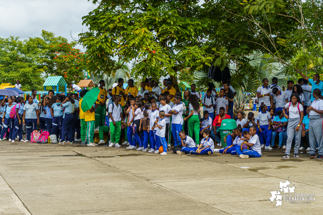 Centenares de niños y jóvenes disfrutaron del Día de la Convivencia Estudiantil organizado por la Gestora Social de Buenaventura