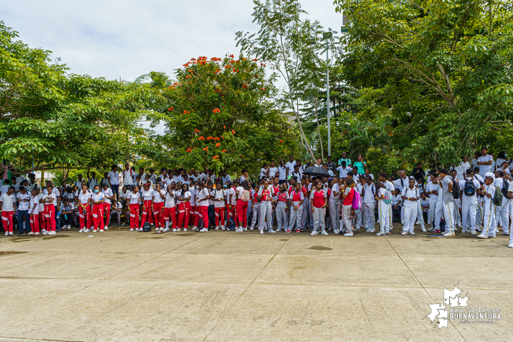 Centenares de niños y jóvenes disfrutaron del Día de la Convivencia Estudiantil organizado por la Gestora Social de Buenaventura