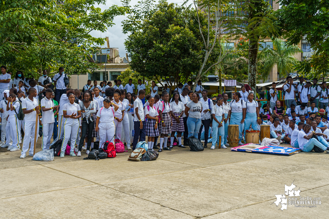 Centenares de niños y jóvenes disfrutaron del Día de la Convivencia Estudiantil organizado por la Gestora Social de Buenaventura