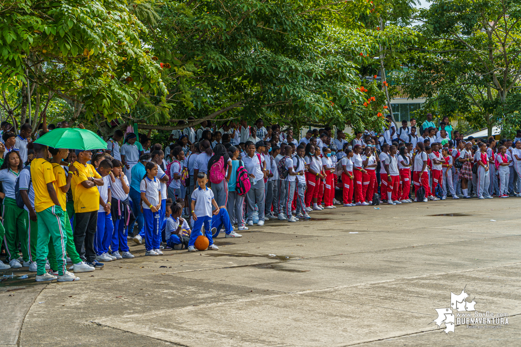 Centenares de niños y jóvenes disfrutaron del Día de la Convivencia Estudiantil organizado por la Gestora Social de Buenaventura