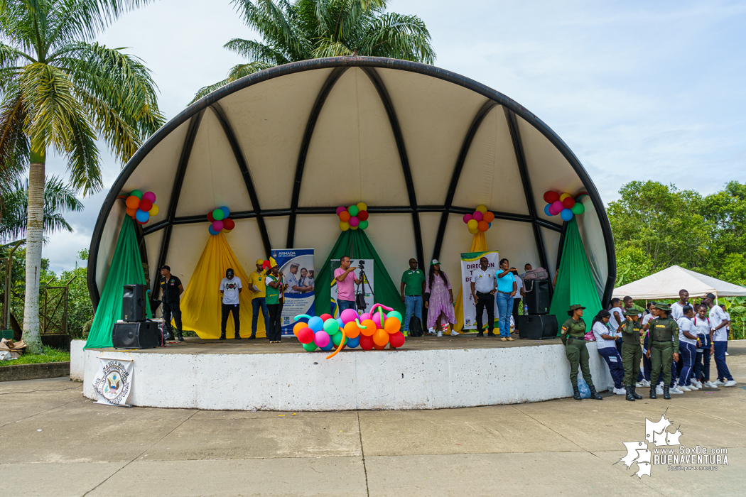 Centenares de niños y jóvenes disfrutaron del Día de la Convivencia Estudiantil organizado por la Gestora Social de Buenaventura