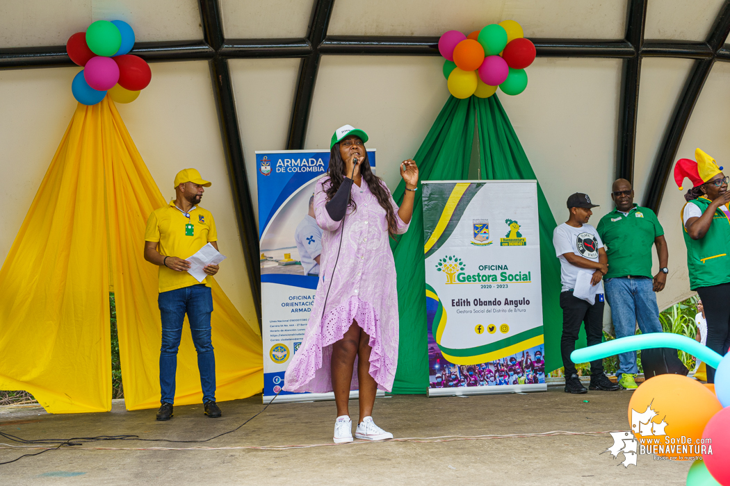 Centenares de niños y jóvenes disfrutaron del Día de la Convivencia Estudiantil organizado por la Gestora Social de Buenaventura