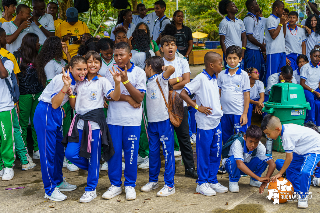 Centenares de niños y jóvenes disfrutaron del Día de la Convivencia Estudiantil organizado por la Gestora Social de Buenaventura