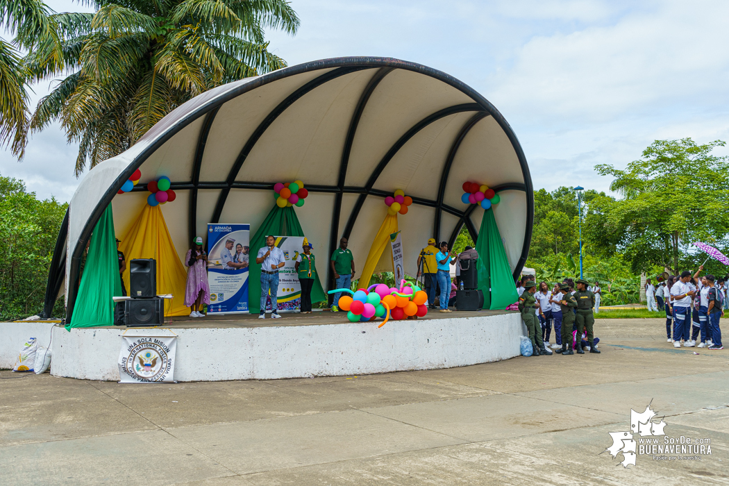 Centenares de niños y jóvenes disfrutaron del Día de la Convivencia Estudiantil organizado por la Gestora Social de Buenaventura