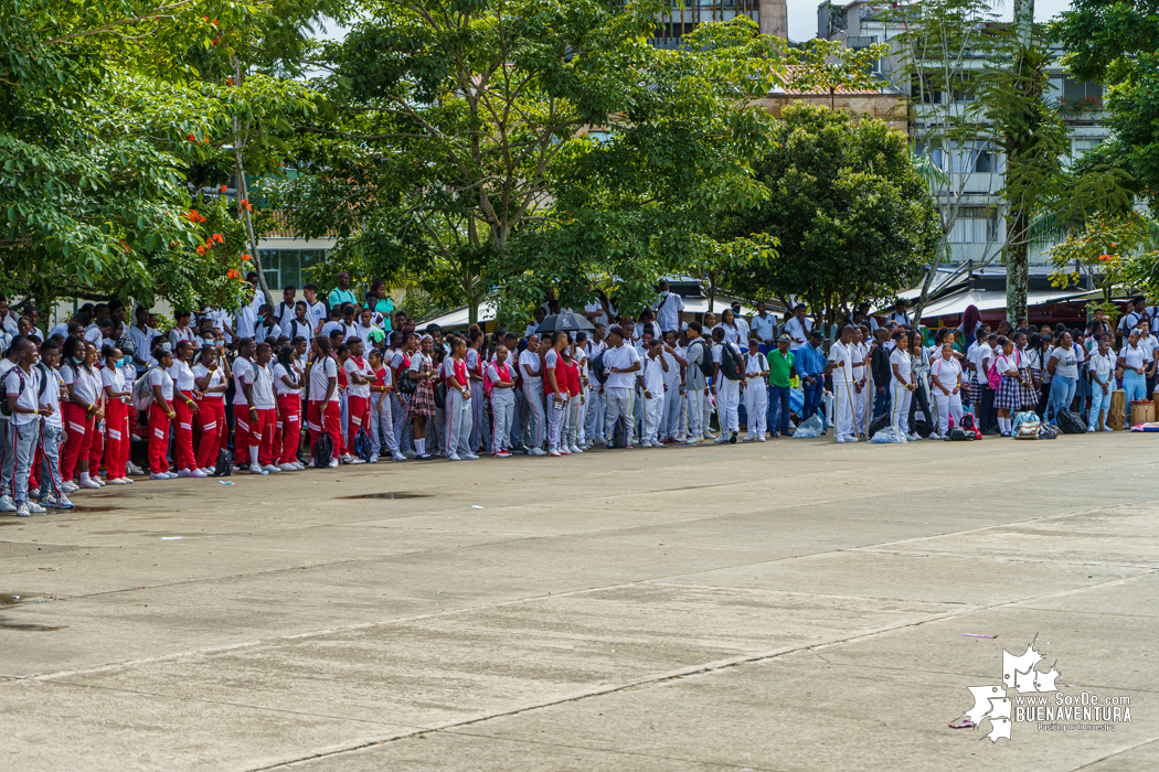 Centenares de niños y jóvenes disfrutaron del Día de la Convivencia Estudiantil organizado por la Gestora Social de Buenaventura