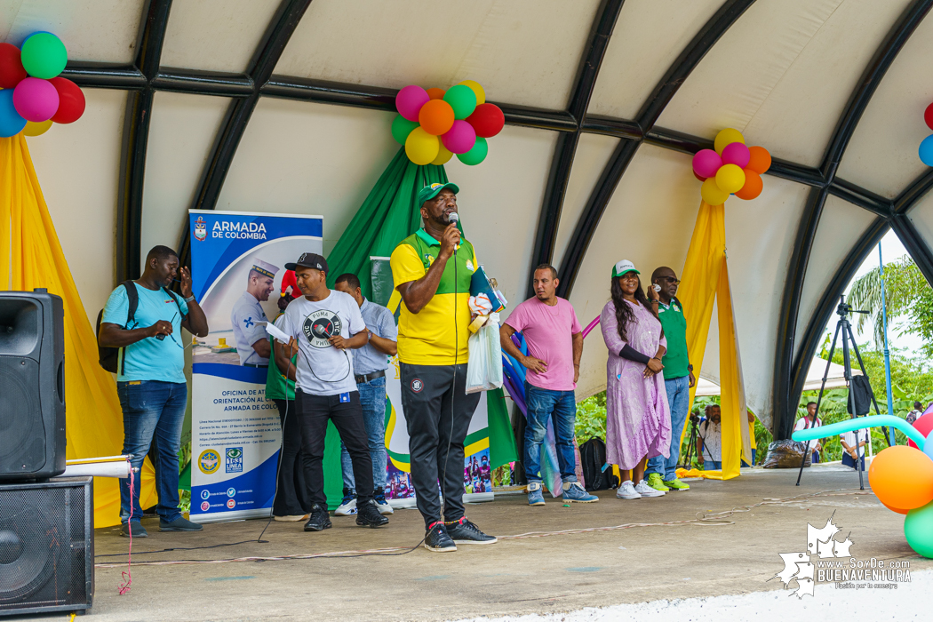 Centenares de niños y jóvenes disfrutaron del Día de la Convivencia Estudiantil organizado por la Gestora Social de Buenaventura