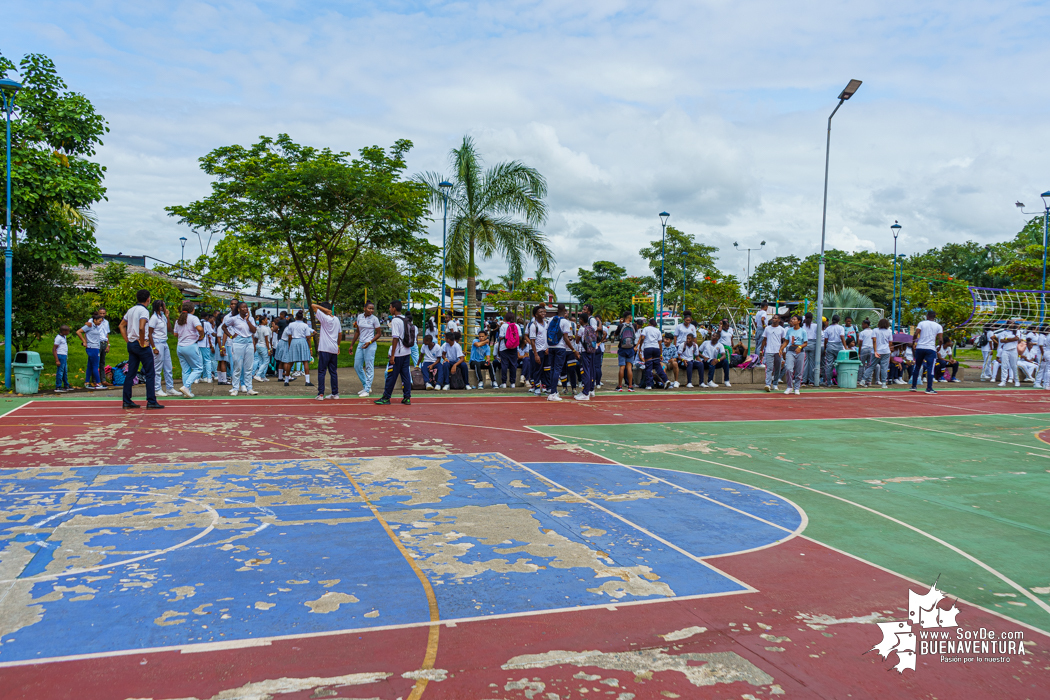 Centenares de niños y jóvenes disfrutaron del Día de la Convivencia Estudiantil organizado por la Gestora Social de Buenaventura