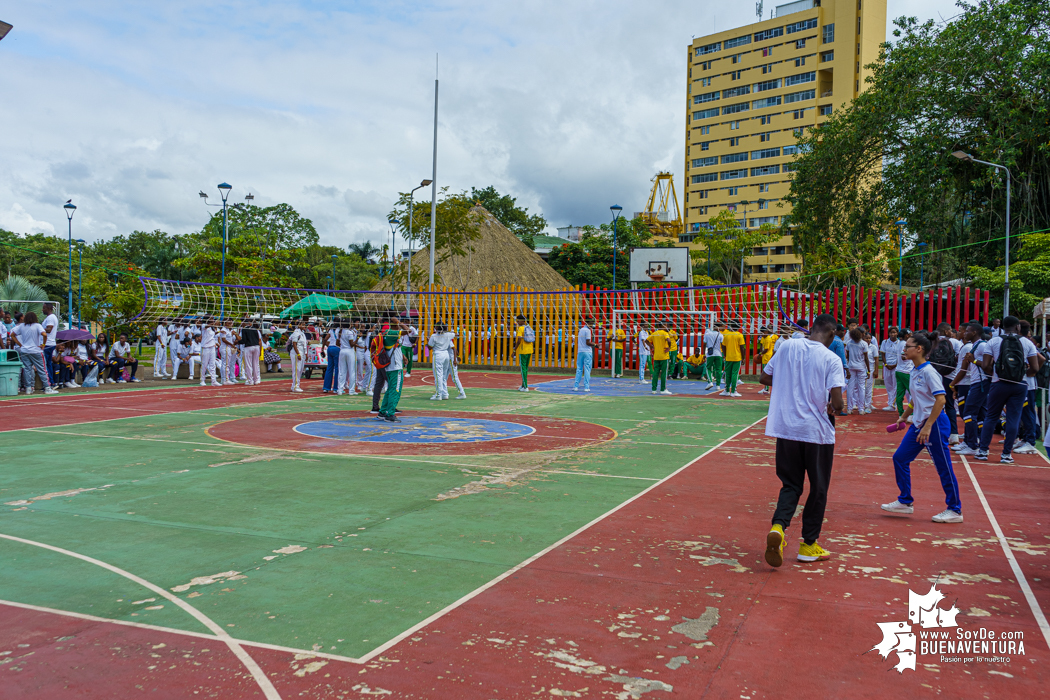 Centenares de niños y jóvenes disfrutaron del Día de la Convivencia Estudiantil organizado por la Gestora Social de Buenaventura